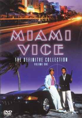 Miami Vice : The Definitive Collection  Volume 1 - ( DVD )