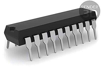 2X SN74AHCT244N IC: digital THT TEXAS INSTRUMENTS