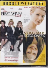The First Wives Club/Sliding Doors (Widescreen DVD, 2007, 2-Disc Set)*BRAND NEW*