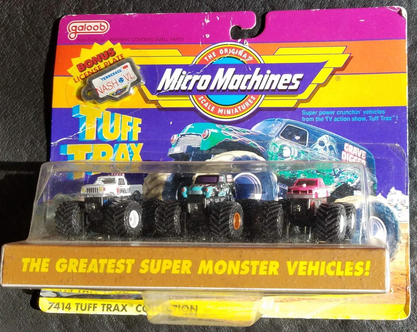 micro machines tuff trax