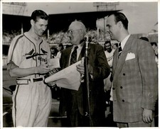 LG979 Original William Greene Photo JIMMIE SCHAFFER ST LOUIS CARDINALS CATCHER