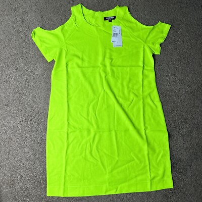 fluorescent green dress for women Living For The Night Neon Dress
