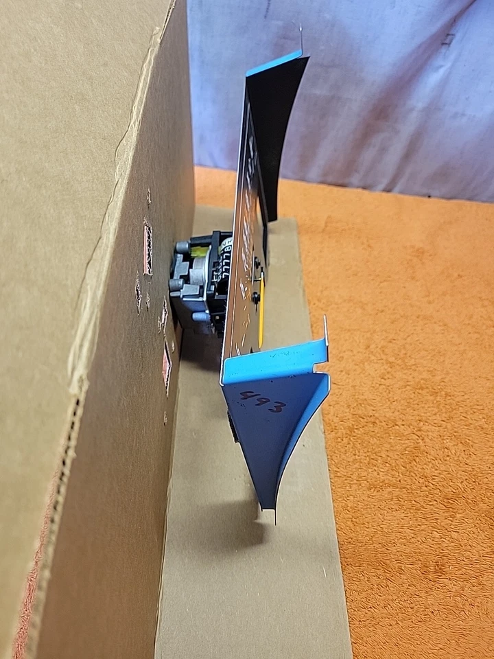 Q56•Vintage AC GM 1980 Chevrolet Citation Velocímetro Unidad principal #25021590 Nuevo de Lote Antiguo Foto 4 de 4