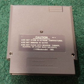 SOCCER Nintendo Entertainment System WORLD CUP Video Game Cartridge NES Tested