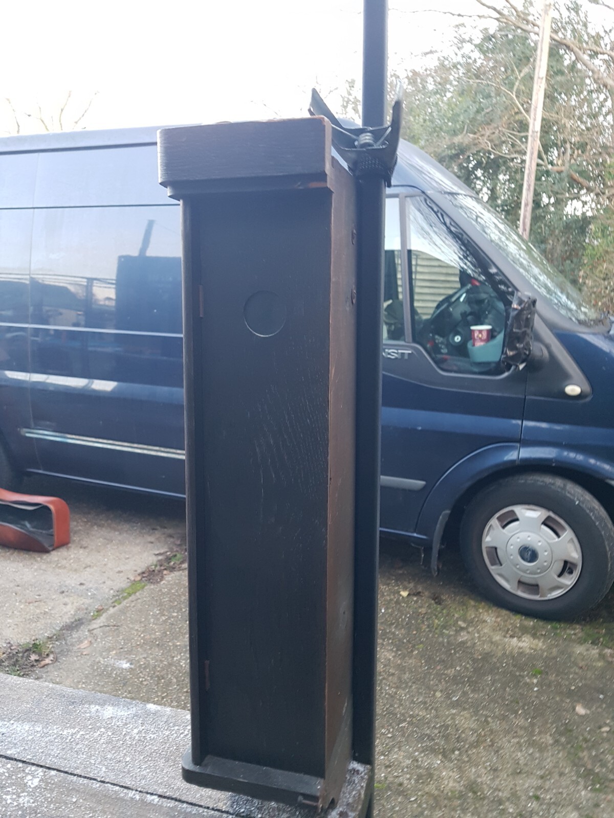 Large Vintage grandmother Wall Clock eBay