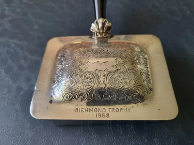 Vintage Silver Plated Silent Butler Cigarette Case Dispenser,Richmond Trophy1968 - Image 1 of 4
