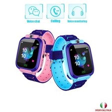 SMARTWATCH PER BAMBINI OROLOGI DA TELEFONO PER BAMBINI BLUETOOTH CHIAMATA SOS