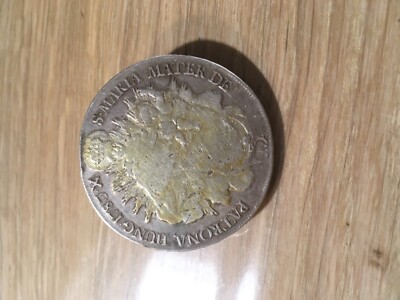 ANTIKE SILBER MÜNZE S MARIA DEI 1783 PATRONA HUNG IOS II D G R IMP S A G H B REX