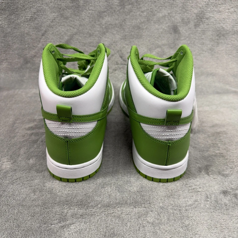 Nike Dunk Zapatillas Altas "Clorofila" Para Hombres Talla 11 Verde Retro DV0829 101 Zapatos Foto 4 de 4