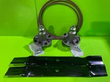 Deck Kit Spindles Blades Belt For John Deere L100 L105 L107 L108 L110 L111 L118