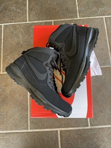 NEW Nike Manoadome Black Men Size 10 844358-003 Hiking/Work Boots Fast  Shipping | eBay