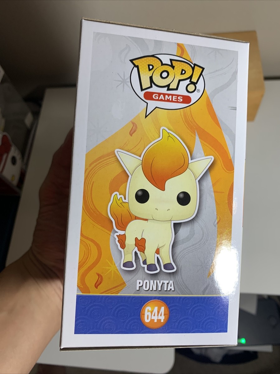 Funko Pop! Jeux : Pokemon - Ponyta | Pop Games Figurine Pokémon 9,4 cm – Ponyta #644 Funko Pop! Jeux : Pokemon - Ponyta | Pop Games Figurine Pokémon 9,4 cm – Ponyta #644