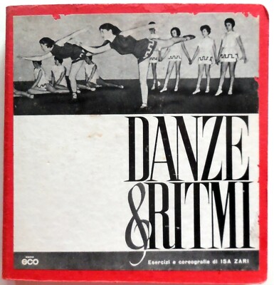 ÖKO SCHALLPLATTEN TÄNZE & RHYTHMEN ÜBUNGEN CHOREOGRAPHIE ISA ZARI ZWEITE SERIE 45 RUNDEN