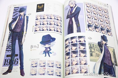 Piofiore 1926 Official Art Book (DHL/ECMS) | eBay