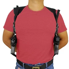 Concealed Carry Shoulder Holster Under Arm Shoulder Double Draw Pistol Holster