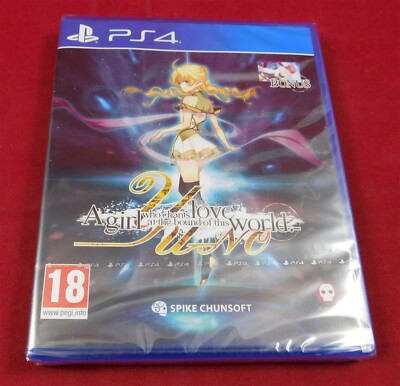Yu-No A Girl Who Chants Love at the Bound of This World PS4 *new*