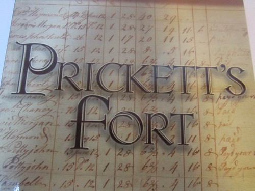 PRICKETT'S FORT By Bill Hawkins Like new Woodland Press - Foto 4 di 7