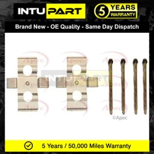 Fits Mercedes SL E-Class + Other Models IntuPart Front Brake Pads Fitting Kit