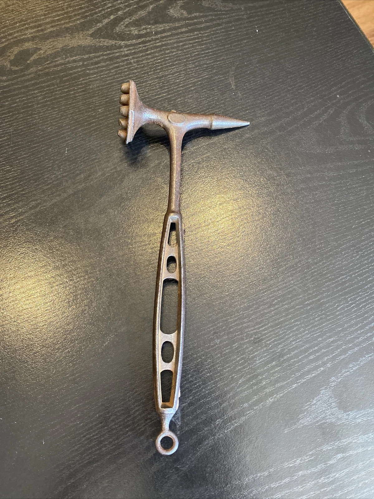 Rare Antique Stanley Steak Hammer Meat Tenderizer
Opens in a new window or tab