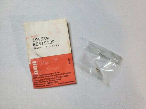 NOS RCA 195589 Resistencia CCF 1/8W 5% 15K - Imagen 1 de 2