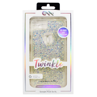 Case-Mate Twinkle Series Slim Rugged Cover For Google Pixel 3a XL - Stardust