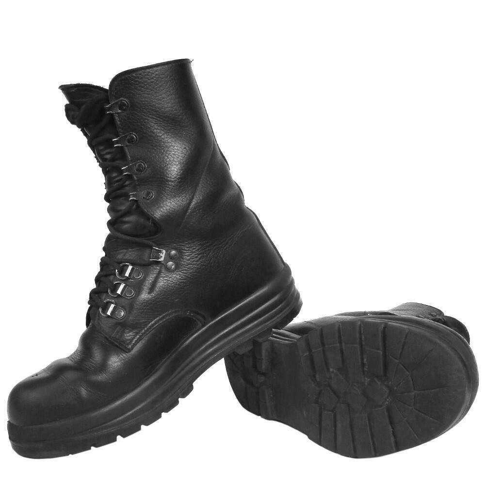 Swiss Army KS90 field troop Combat boots black leather Size 8 s-l400.jpg main image 3