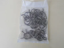 PACK OF 25 SPRING CLAMPS SELF TIGHTENING