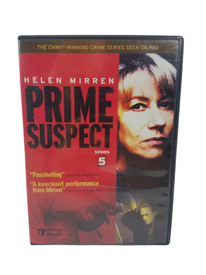 Prime Suspect: Series 5 (DVD, 2010) Helen Mirren 