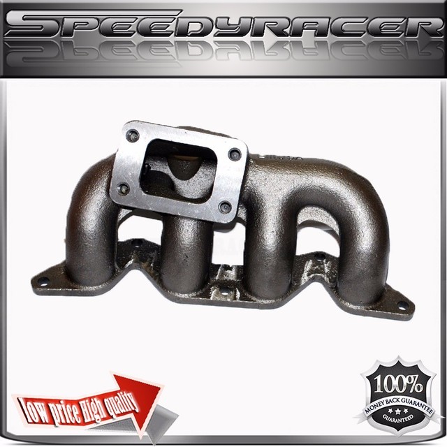 FOR 0104 Honda Civic DX Coupe 2Door Turbo Manifold Cast Iron D17 1.7L