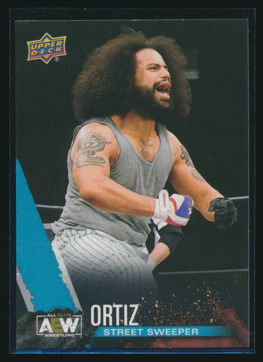 2021 Upper Deck AEW Finisher Parallel #30 Ortiz