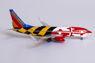 NG Model Boeing 737-700 Southwest ''Maryland One'' N214WN 1:400 Modellflugzeug