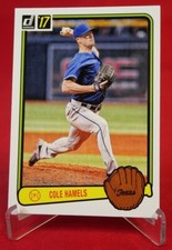 Coe Hamels Donruss 2017 Baseball Card #RV-38