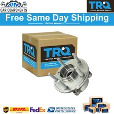 TRQ Front Rear Wheel Bearing & Hub Assembly Driver Passenger For 2011-2020 Ford