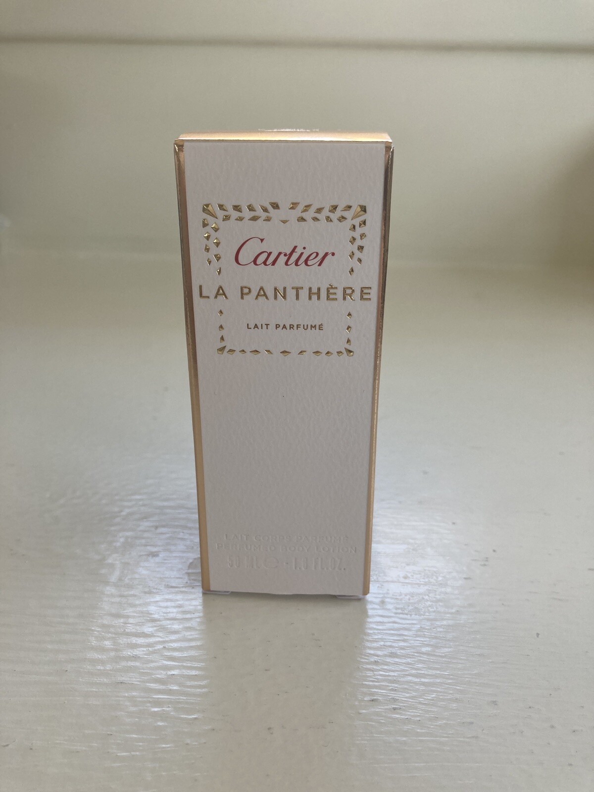 Cartier La PANTHERE Lait Parfume Perfumed Body Lotion 50ml for sale online  | eBay