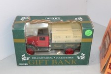 Ertl Gift Bank; Die Cast Metal; 1993 Season's Greetings