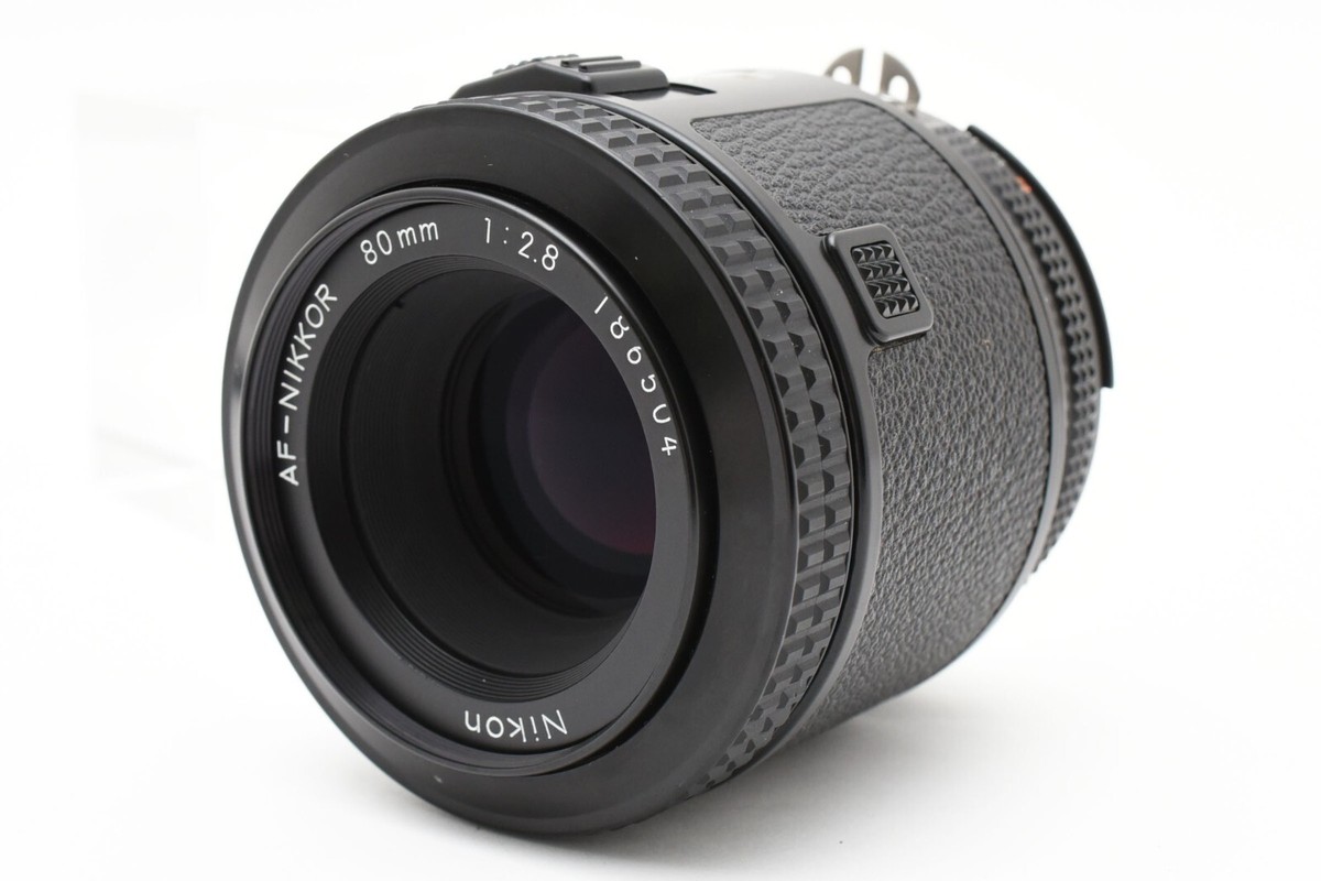 Nikon ニコン AF-NIKKOR 80mm f/2.8 第二十三夜 AI AF Nikkor 80mm F2.8S | ニッコール千夜一夜物語