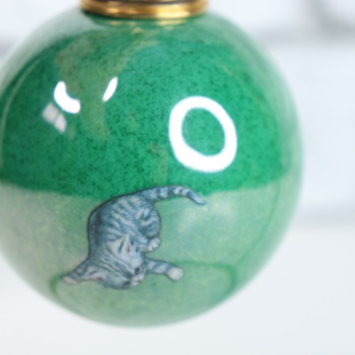 1998 Bradford Magical Moments Kitten Expedition Ornament Collection Assorted - 第 6/13 張圖片