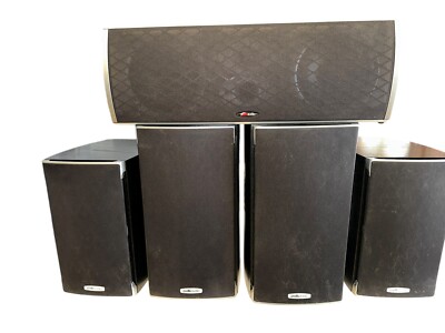 Polkaudio A3-A1 + CSi3 Center Speakers Excellent Condition Pair A3 Pair A1 +