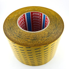 Tesa Clear Double-sided Adhesive Tape 4 Inch Wide Full Roll