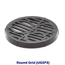 Black Round Gully 7'' Round & Square Grid Gully 6'' Grid Cover,Gully grid Cover.