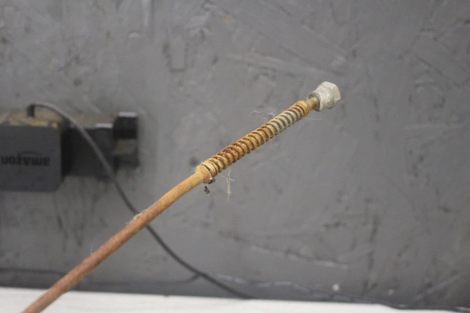 Honda Hawk II 400 CB400T 1978 pedal de freno trasero y acoplamiento E4-6497.ah Foto 2 de 4