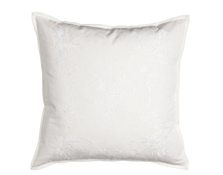 Ralph Lauren Embroidered 100% Silk Home Décor Pillows