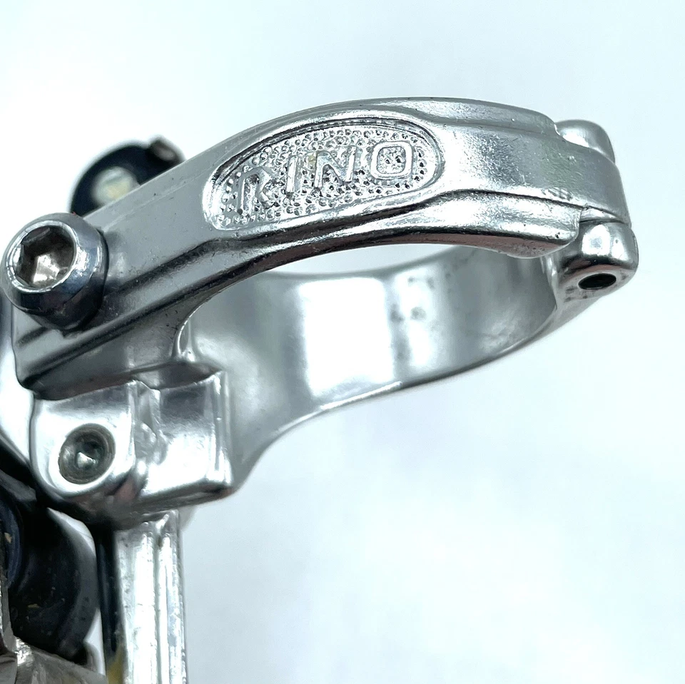 Rino Front Derailleur 28.6 Clamp Made in Italy 90g Classic L'Eroica NOS - Image 3 of 4
