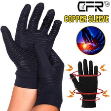 Unisex Copper Arthritis Compression Gloves Sport for Carpal Tunnel Joint Pain US