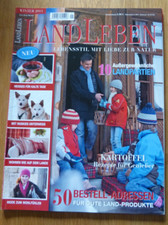 LandLeben, Lebensstil mit Liebe zur Natur, Winter 2011, Magazin, Zeitschrift