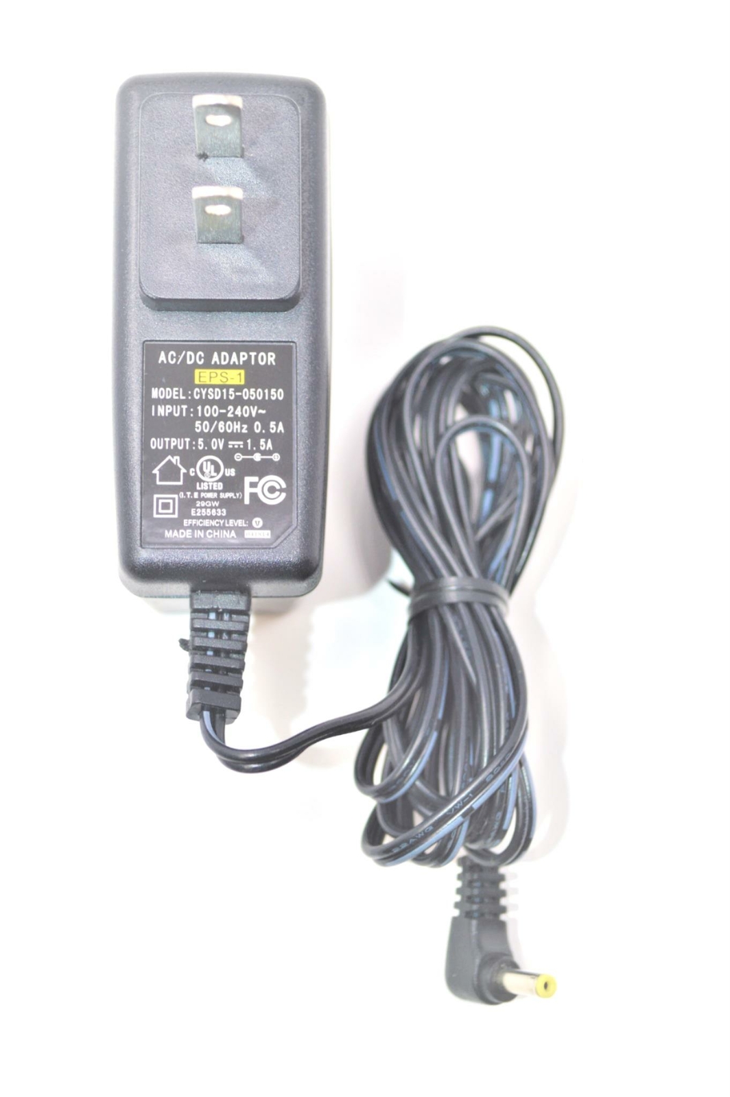 Xfinity Comcast DTA HD Receiver Power Adapter CYSD15050150 5V 1.5 A