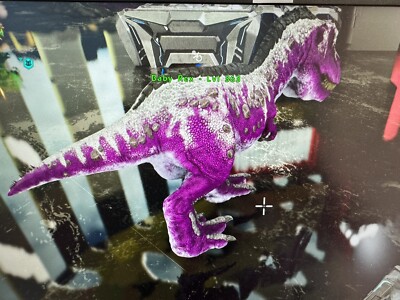 ARK Survival Evolved Ascended Offiziell PVE Server Boss Rex Egg 36k HP 1300 DMG