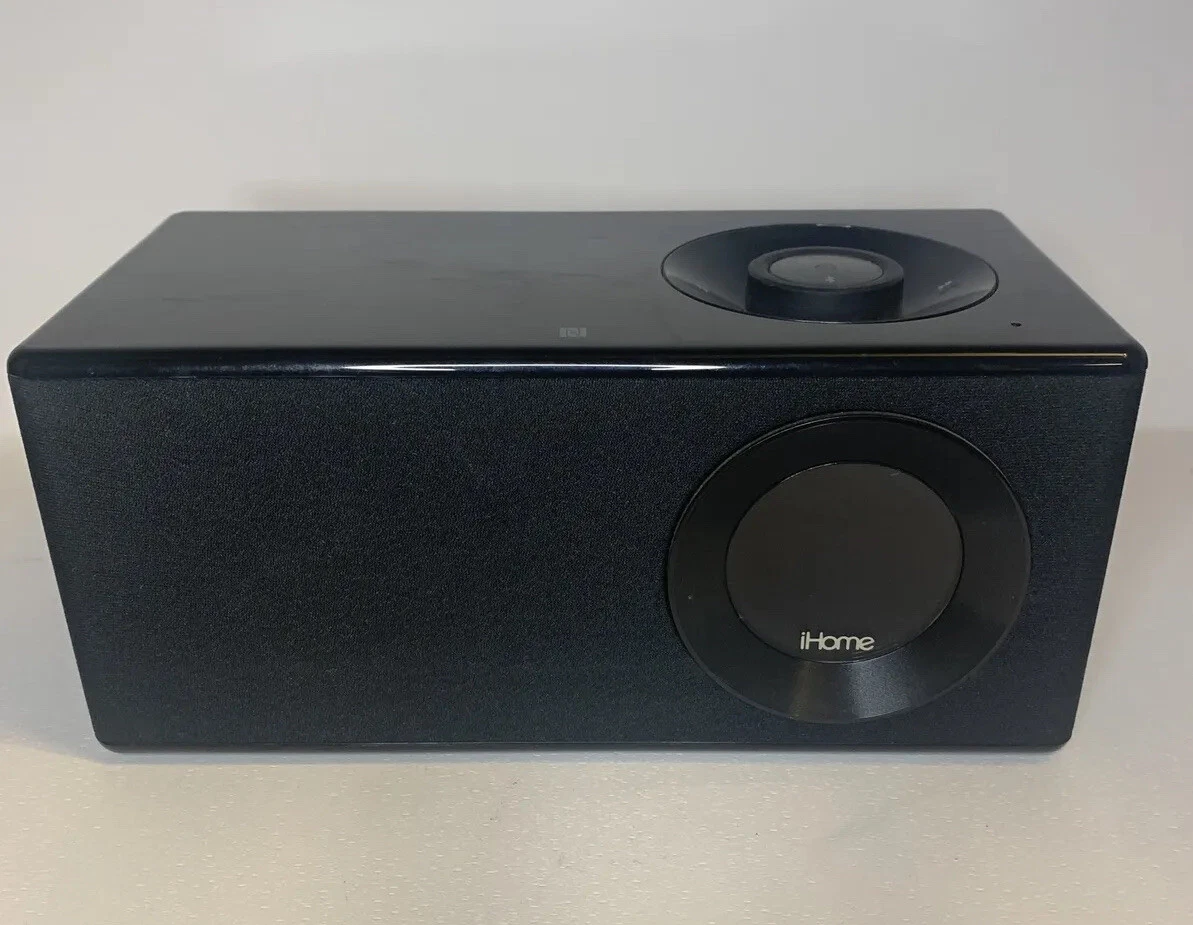 iHome iBN10 Bluetooth Stereo Executive Music Station with FM Radio