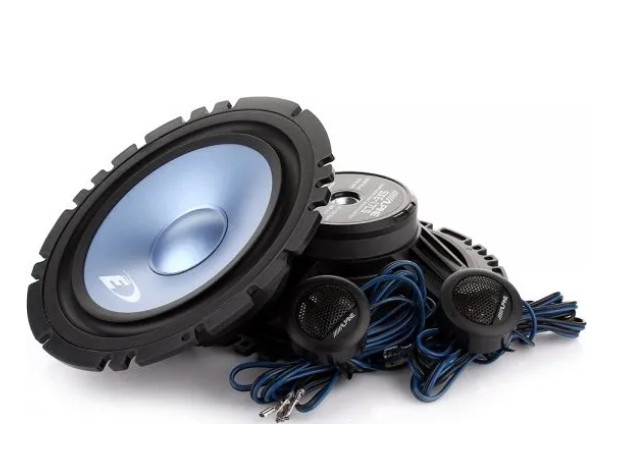 Kit 2 Casse Alpine SXE-1725S 16,5cm Per BMW Serie 3 E46 (2002-2007) | 220W Max Con Supporti Di Montaggio Inclusi - 2