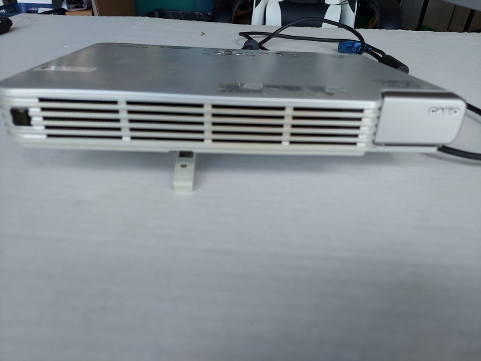 Casio Data Projector XJS32, Not Tested, No Power Cord, With Cable eBay